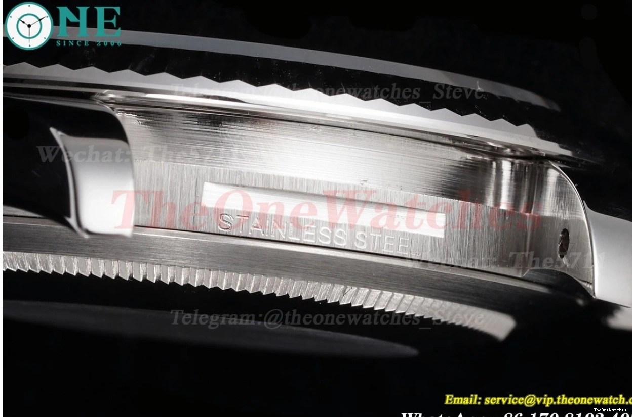 Stk Oyster 41mm Datejust 904L VR3235 SS 126334 SS King Grey 0429